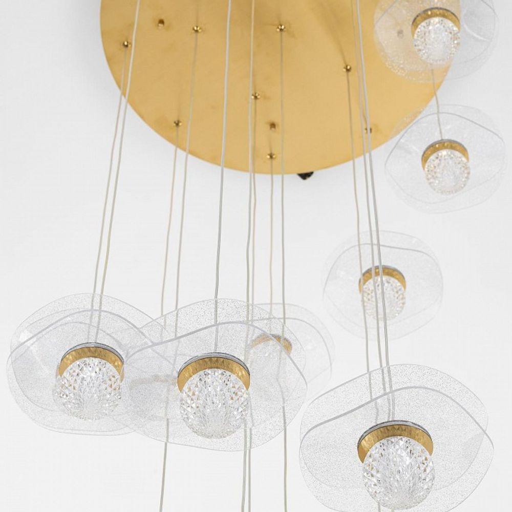 Подвесная люстра Citilux SIGNATURE CL247057