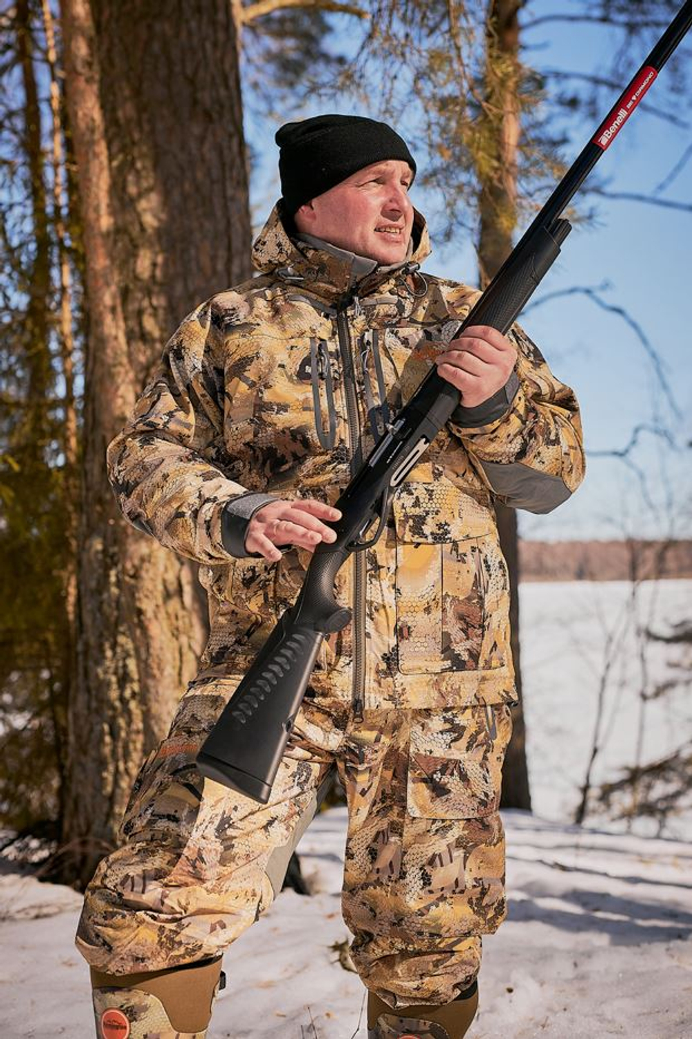 Костюм Remington Blizzard Fit Yellow Waterfowl Honeycombs 3 в 1