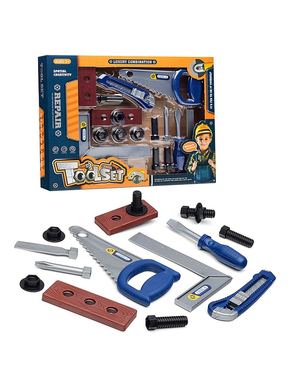 Набор детских инструментов Плотник (881-5)