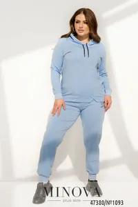 Костюм 1093-голубой Minova