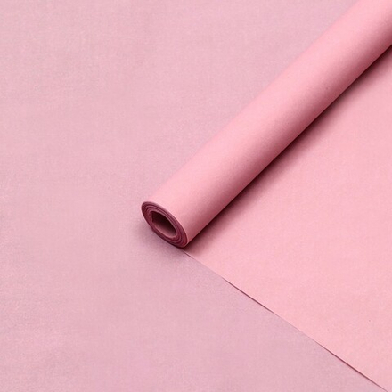 Пергамент флористический Нежно розовый, 0,6*10 м