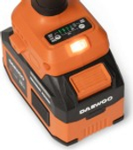 Гайковерт аккумуляторный DAEWOO DAX 8021Li SET ударный