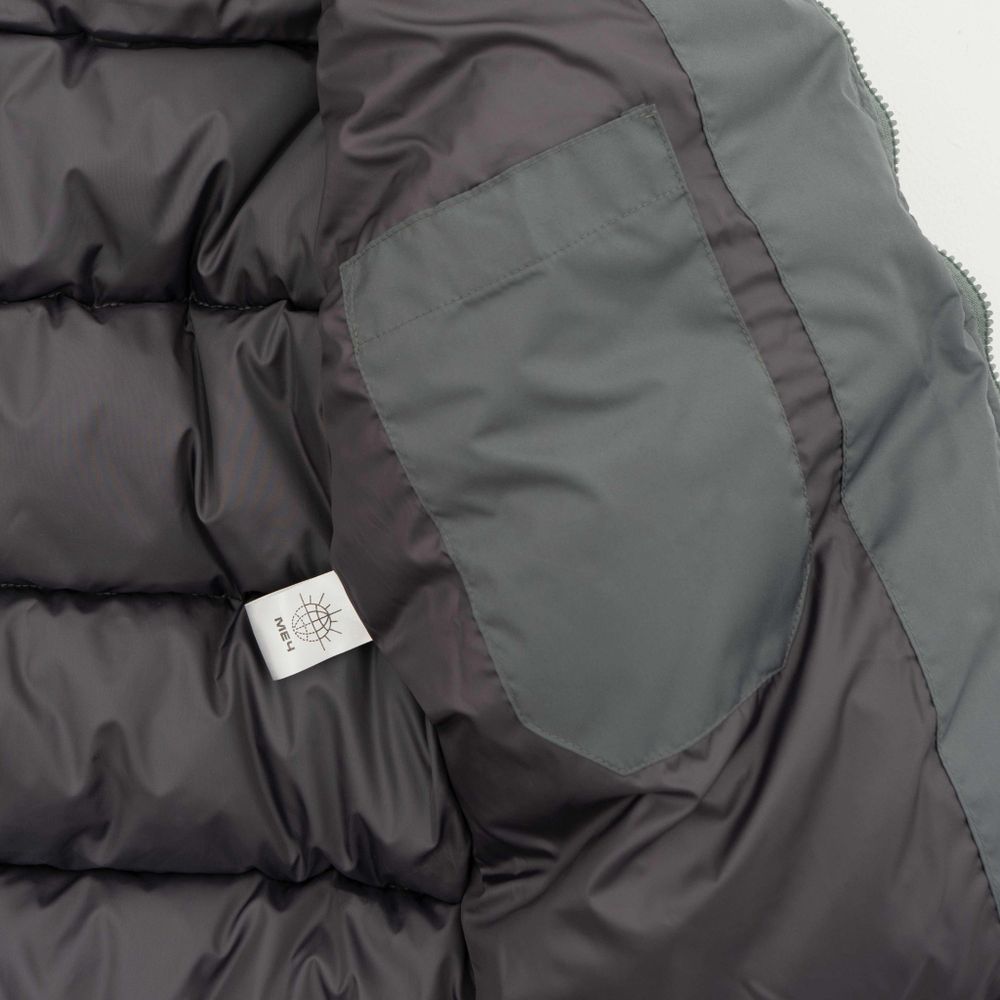 Пуховик МЕЧ FW23 PUFFER Iron Темно-Серая