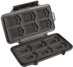 Защитный кейс Peli™ 0915 черный для карт памяти SD