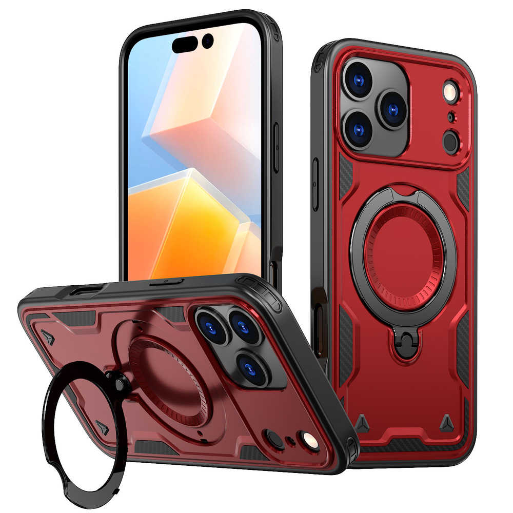 Чехол Magneto Case с кольцом для iPhone 17 Pro Max