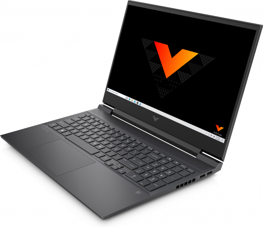 Ноутбук HP VICTUS 16-d0050ur 16.1" FHD/ Core i5-11400/ 16GB/ 512GB SSD/ noODD/ GeForce RTX 3050 4GB/ WiFi/ BT/ Win10 (4E0X2EA)