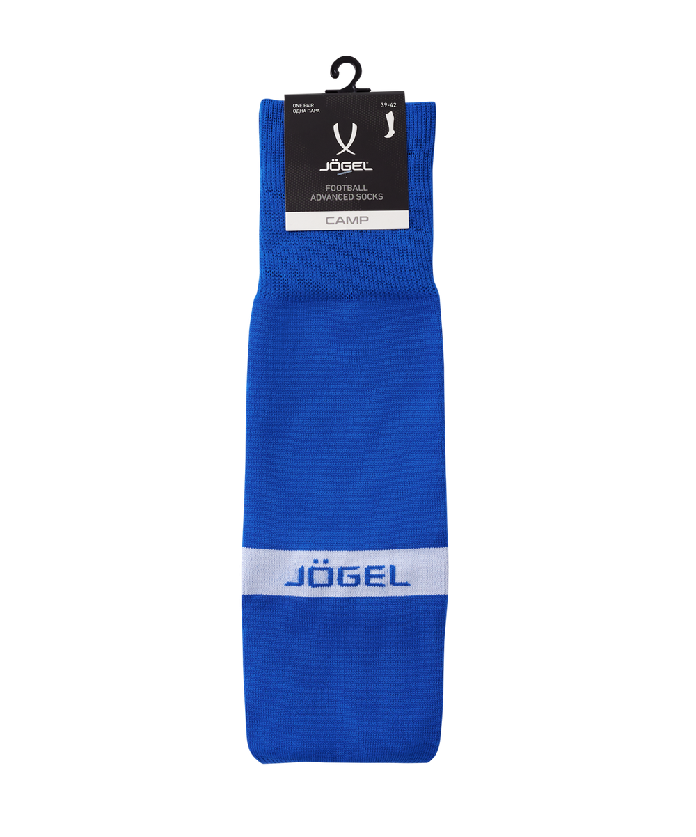 Гетры футбольные CAMP ADVANCED SOCKS, синий/белый
