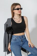 Футболка (топ) Мегаполис-4 Виотекс ЧЁРНЫЙ