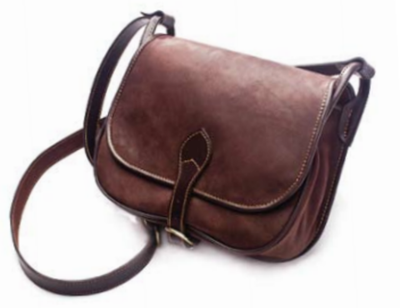 Ягдташ Vektor, натуральная кожа (замша)