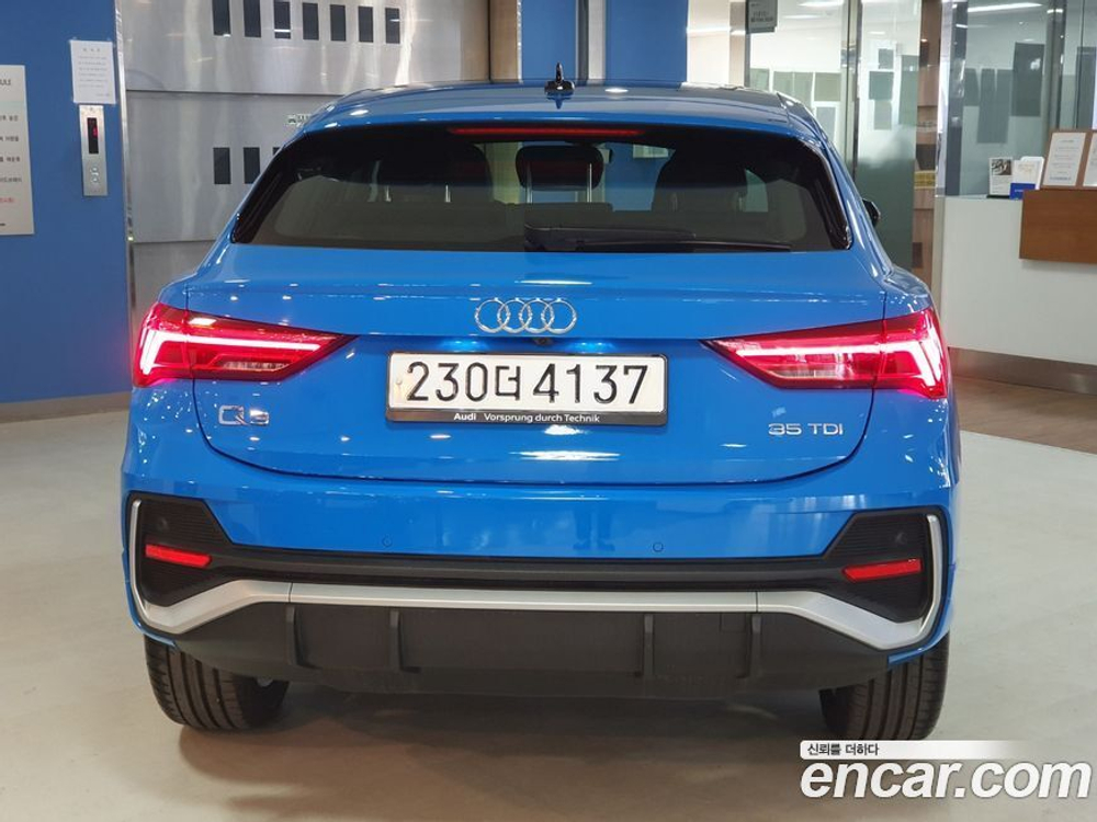 Audi Q3 (F3) 35 TDI Premium Sportback (07.2023)
