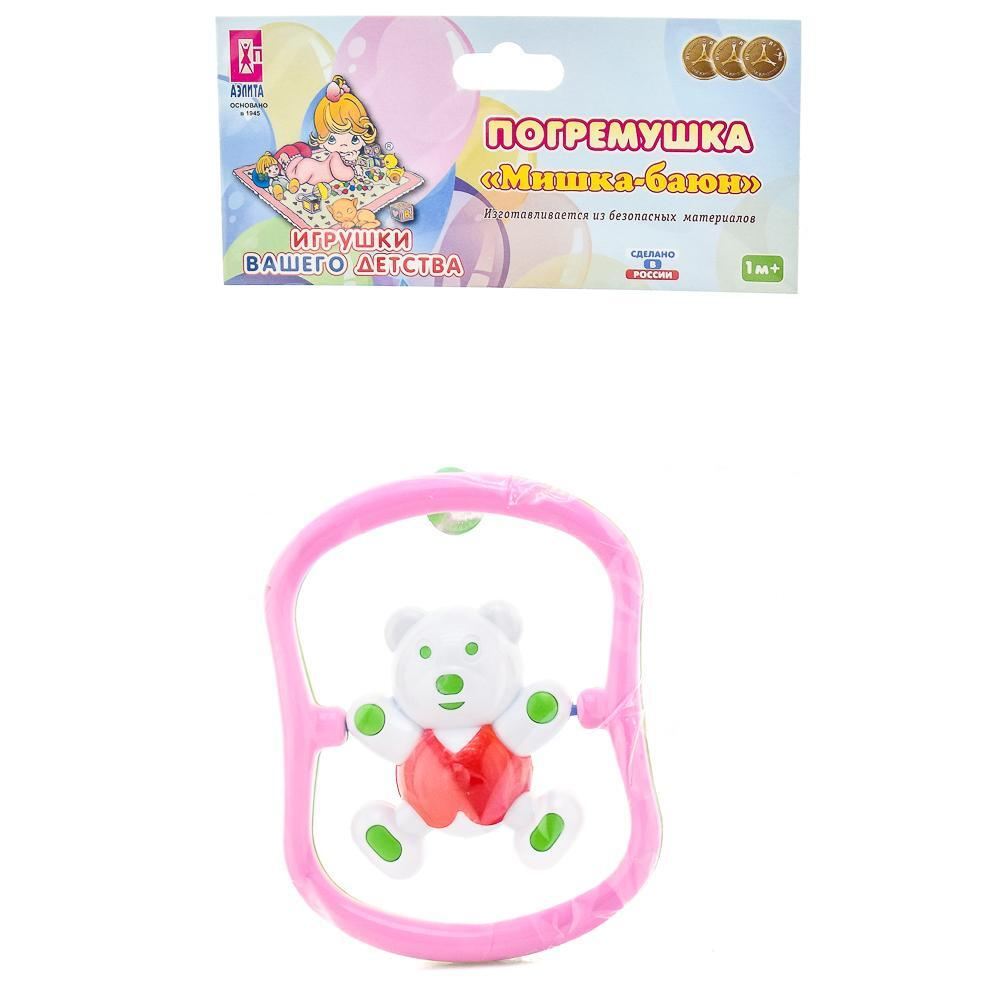 Погремушка Мишка-баюн (Аэлита)