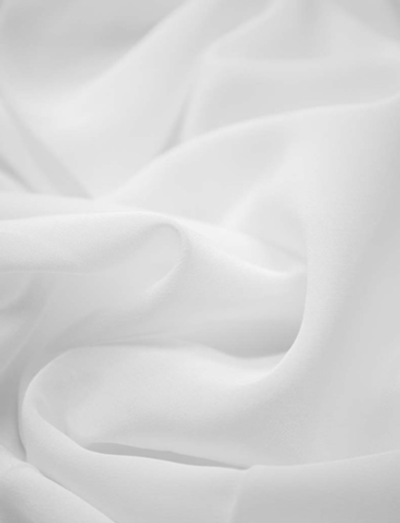 Ткань плательная кашибо, белый