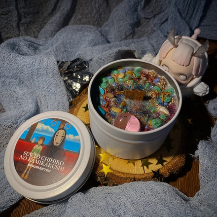 Свеча 120мл "Унесённые призраками"