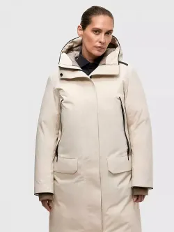 Пальто женское MITOGA NORPPA слоновая кость
