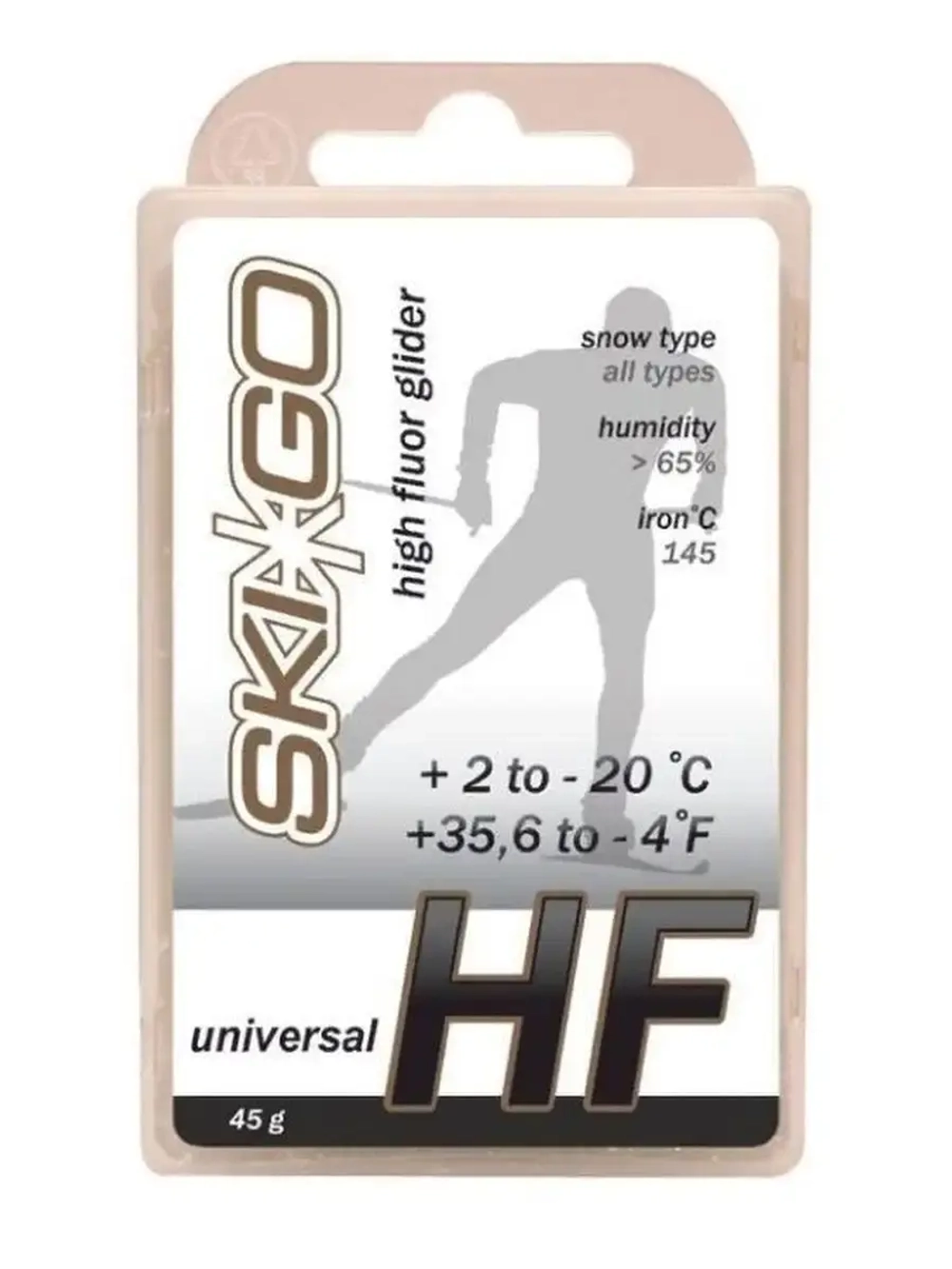 SkiGo HF Universal  +2 до -20°C