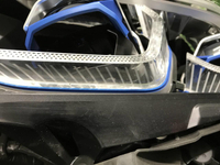 Битая Фара левая BMW X7 G07 (19-22) Laser Light
