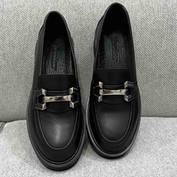 Комфортные лоферы Femiss 457 Black Mat