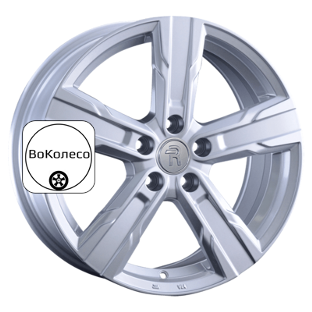 7,5x17/5x108 ET55 D63,3 V56 Sil (конус, C570) Replay