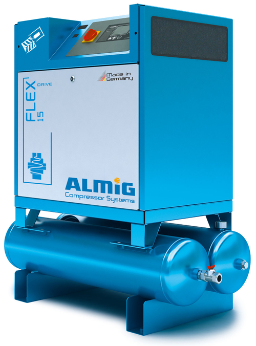 Винтовой компрессор ALMiG FLEX-7 R-6