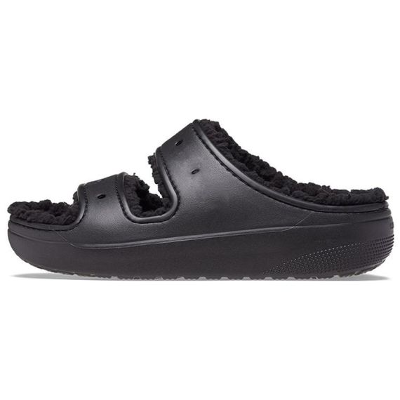Crocs Classic Cozzzy 'Black'