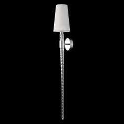 Бра Crystal Lux LUMINOUS AP1 CHROME