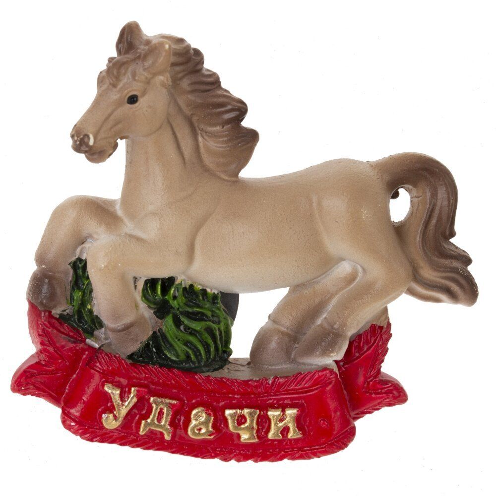 GAEM Магнит "Лошадка", L6 W1 H5,5 см, 3в.