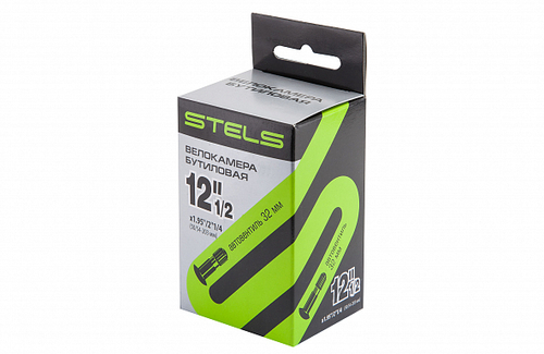 Велокамера STELS/CHAO YANG 12"1/2x1.95"/2"1/4 автовентиль, в инд. упаковке