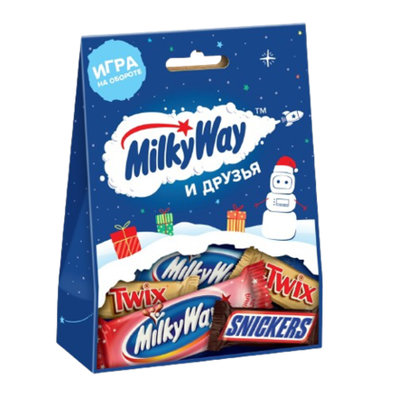 Набор новогодний Milky Way and Friends