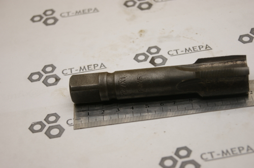 Метчик м/р правый М27×1,0 №1 Н3 Р6М5