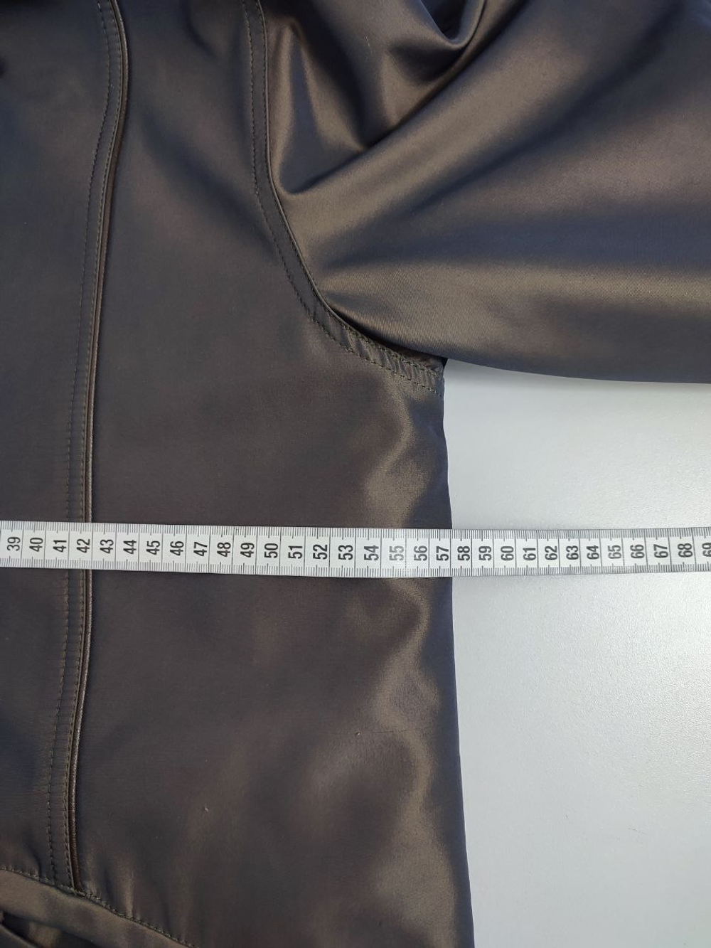 Куртка Maxime переливающаяся 48 размер