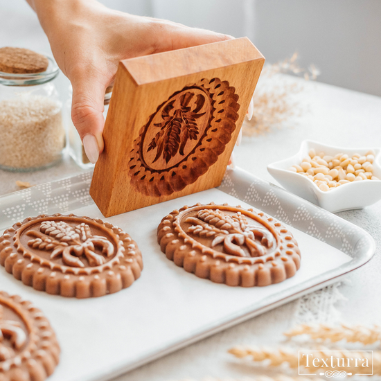 Пряничная форма Колоски пшеницы