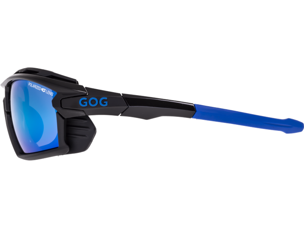 Спортивные очки GOG Glaze / Black-Blue / Polarized White-Blue Lens