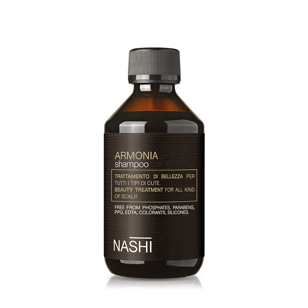 NASHI ARGAN Шампунь балансирующий для кожи головы Armonia