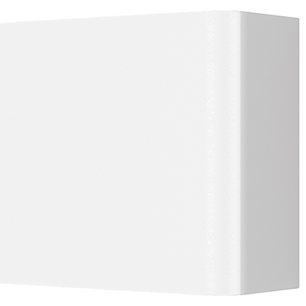 810536 Бра FIUME LED 30W 2850LM БЕЛЫЙ МАТОВЫЙ 3000K