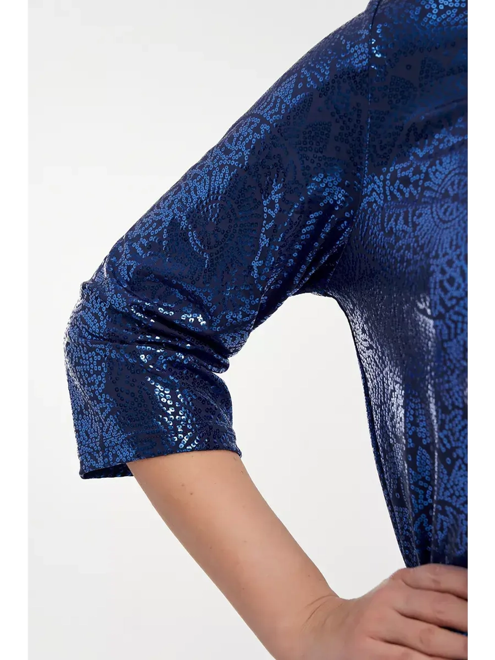 Блузка нарядная большого размера