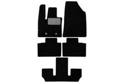 Коврики в салон для WEY 07 2024 - Внедорожник 5 дв. 5шт. (текстиль) KLEVER05.AN0735.110KH