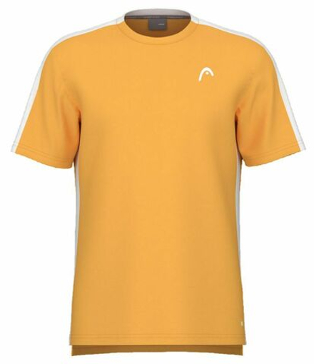Мужская теннисная футболка Head Slice T-Shirt - желтый