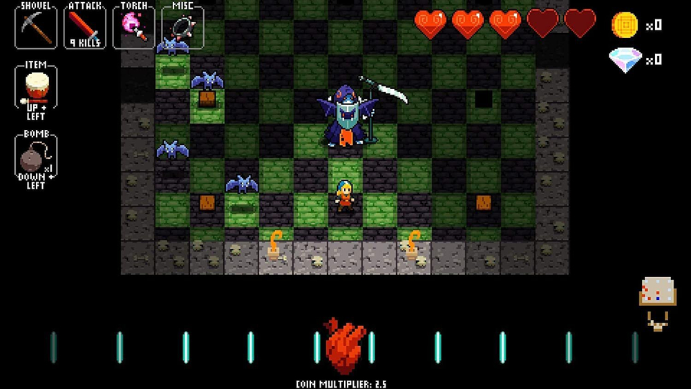 Игра Crypt of the NecroDancer Nintendo Switch Edition (Русская версия) для Nintendo Switch