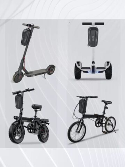 Сумка WILD MAN для руля электросамоката (с ручкой)