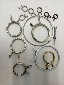 WFXI2840EU кт22 Крепеж, хомуты для стиральной машины Bosch WFXI2840EU б/у