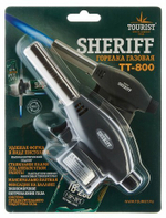 Газовый резак TOURIST «SHERIFF» TT-800