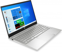 Ноутбук HP Pavilion 14-ec0046ur 14"(1920x1080 IPS)/AMD Ryzen 5 5500U(2.1Ghz)/8192Mb/512PCISSDGb/noDVD/Int:AMD Radeon Integrated Graphics/Cam/BT/WiFi/43WHr/war 1y/Natural silver  /WinHome + RU kbd (601C7EA)