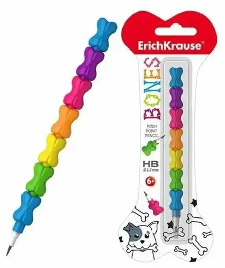 Карандаш сегментный чёрнографитный HB ErichKrause 48053