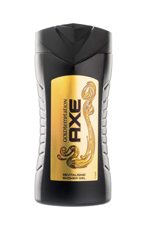 AXE Гель для душа мужской Голд Темптейшн 250 мл