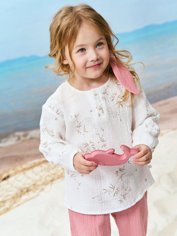 Рубашка муслиновая 