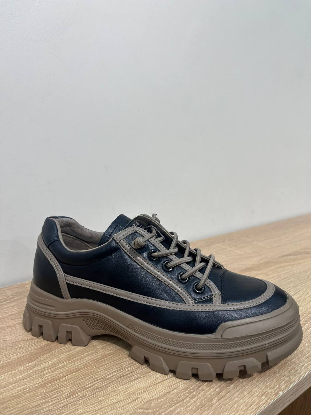 Полуботинки из натуральной кожи