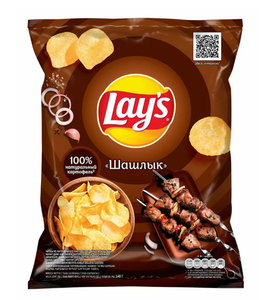 Чипсы Lays шашлык, 140 г