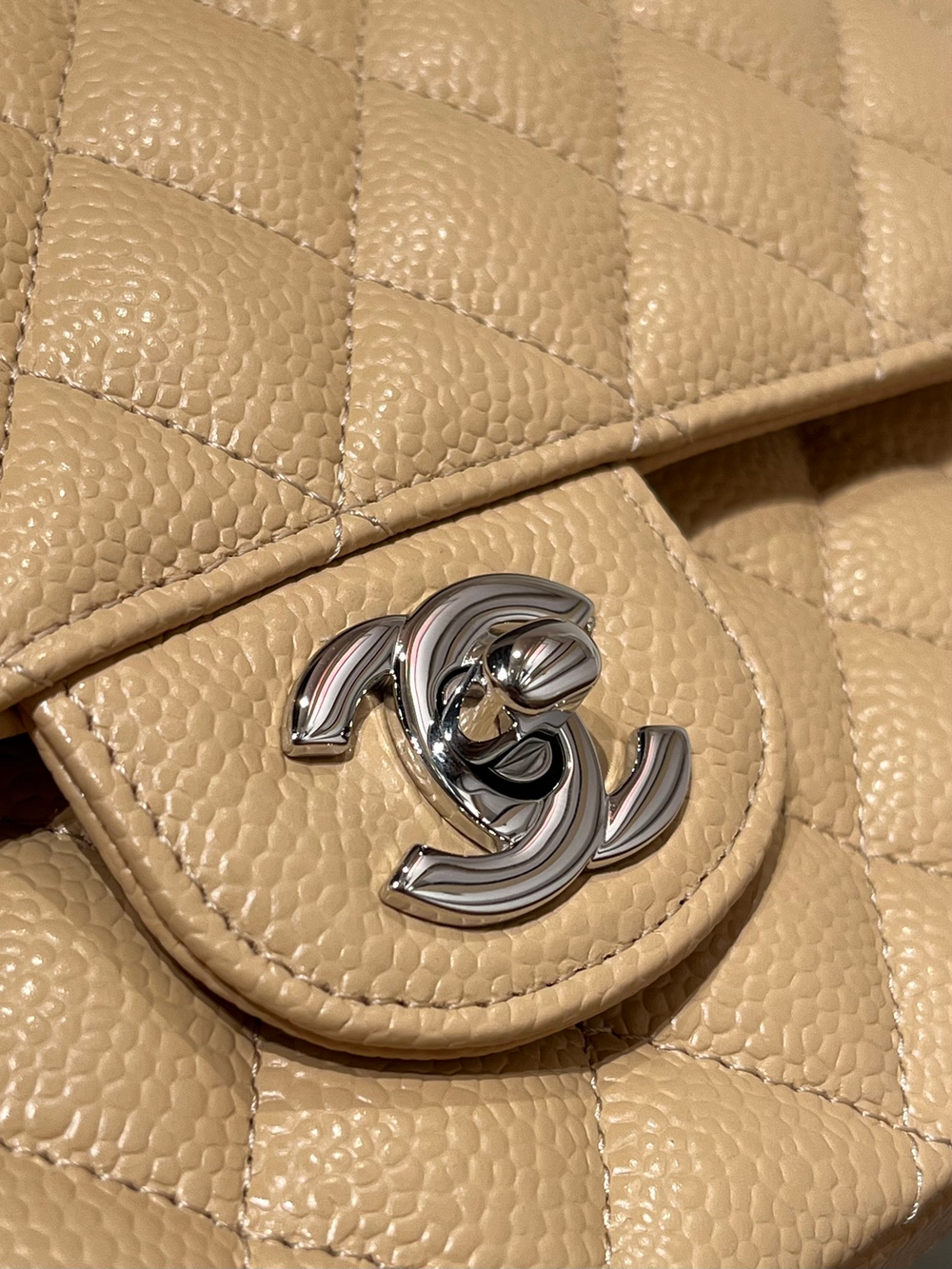Chanel Classic 11.12 Handbag 25 cm