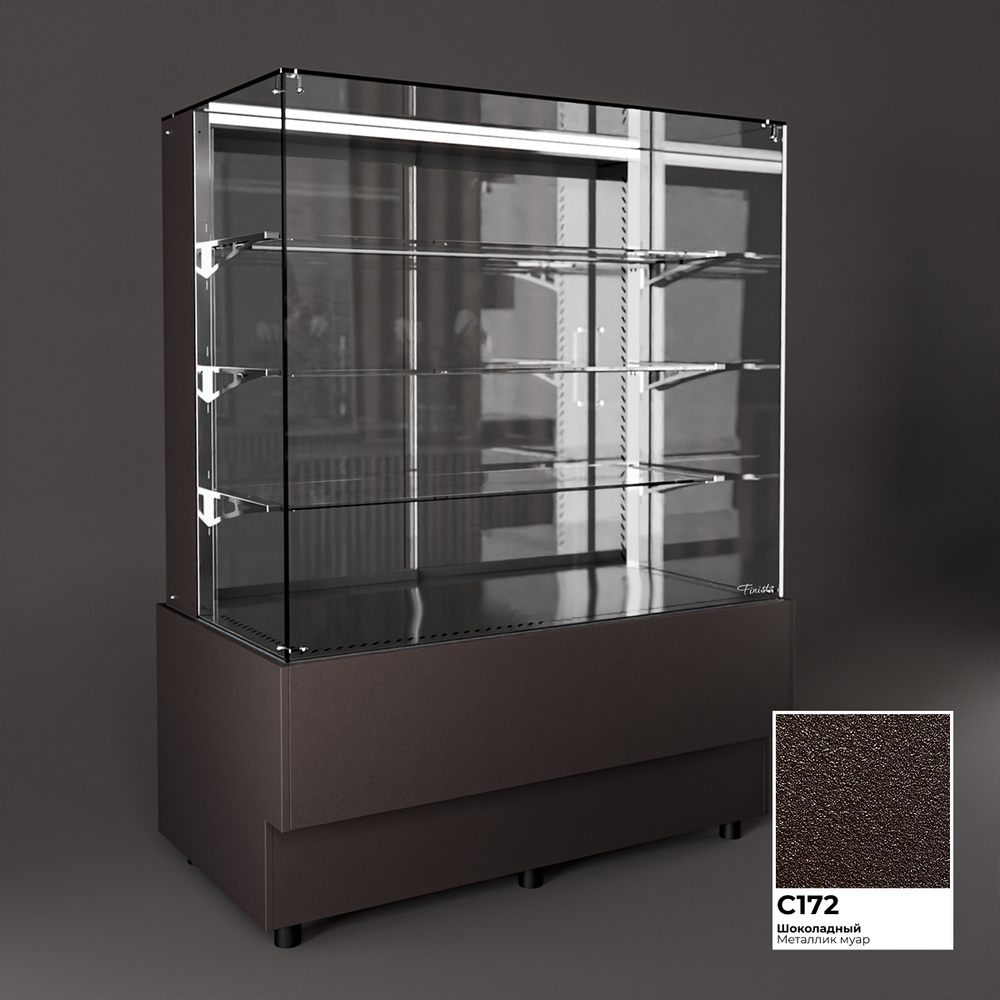 Напольная кондитерская холодильная витрина Finist AIR