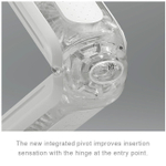 Мастурбатор Tenga Flip Zero White (белый) (Цвет: белый)